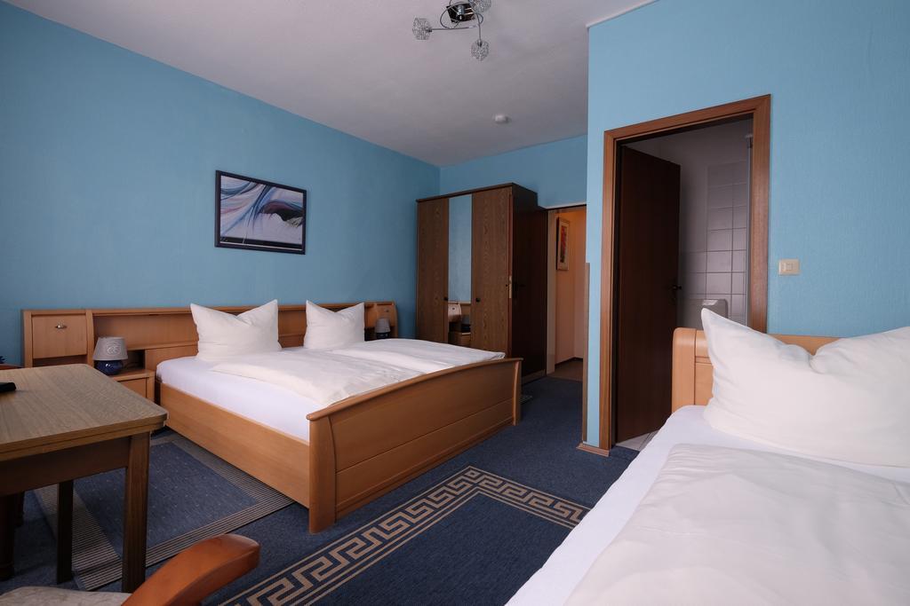 Hotel Gruener Kranz Рендсбург Екстер'єр фото